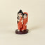 Ram Sita Resin Idol – Cute Divine Couple Spiritual Home Décor Statue