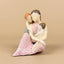 Mother with Kids Resin Showpiece Family Love Decorative Figurine