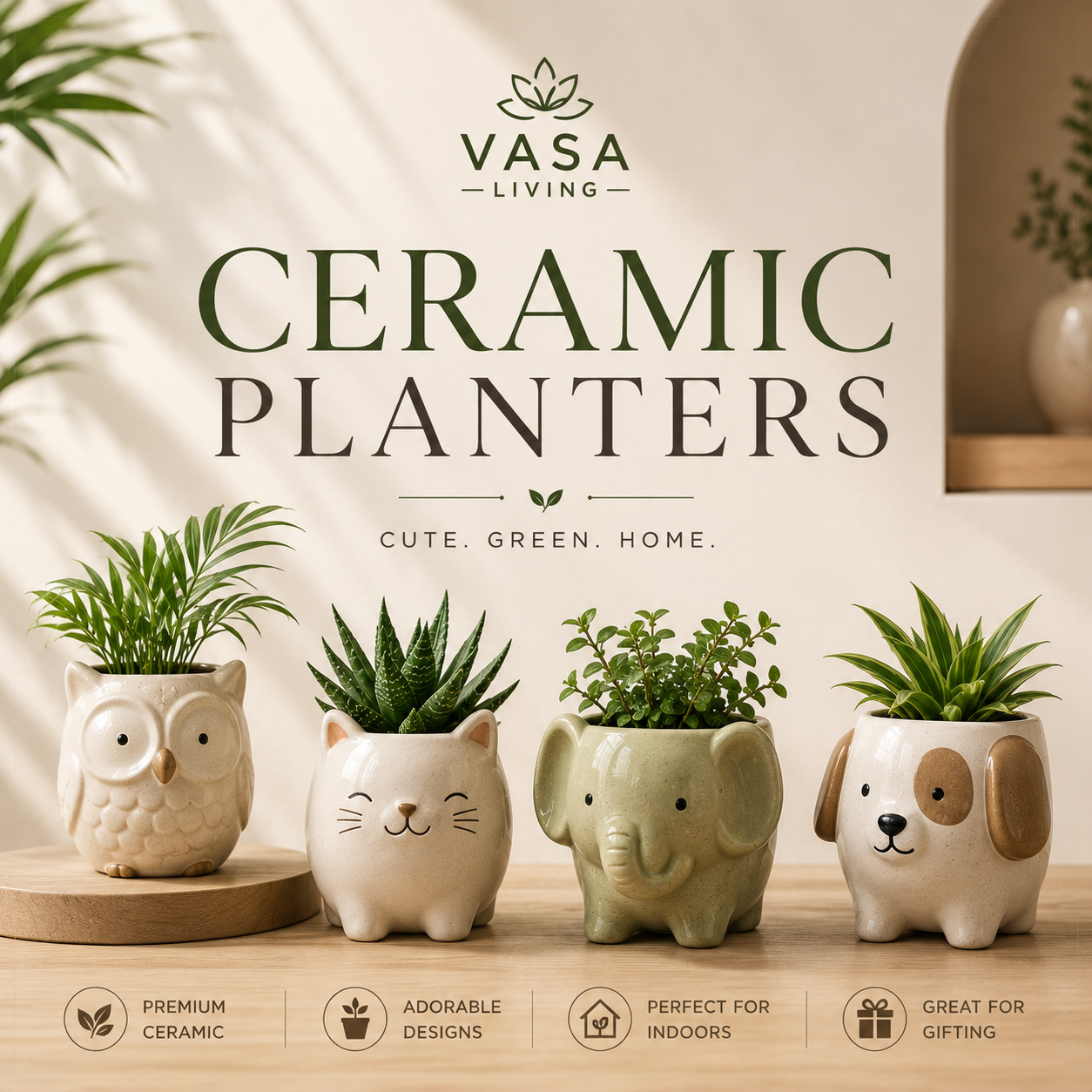 Ceramic Planters