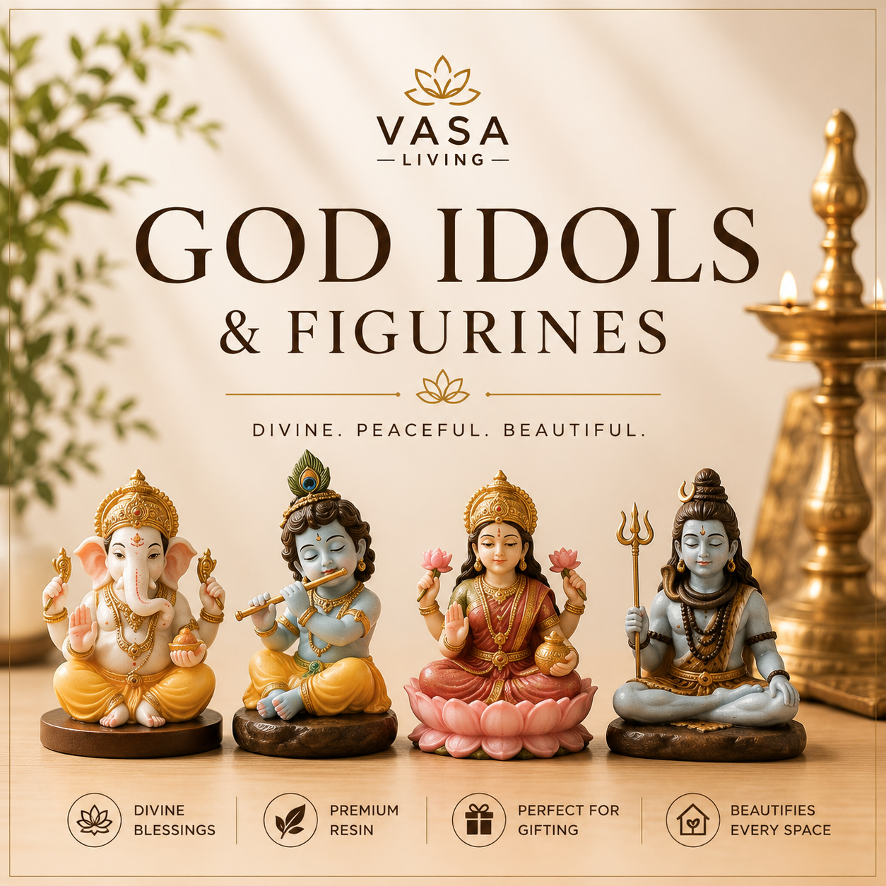 God Idols & Figurines