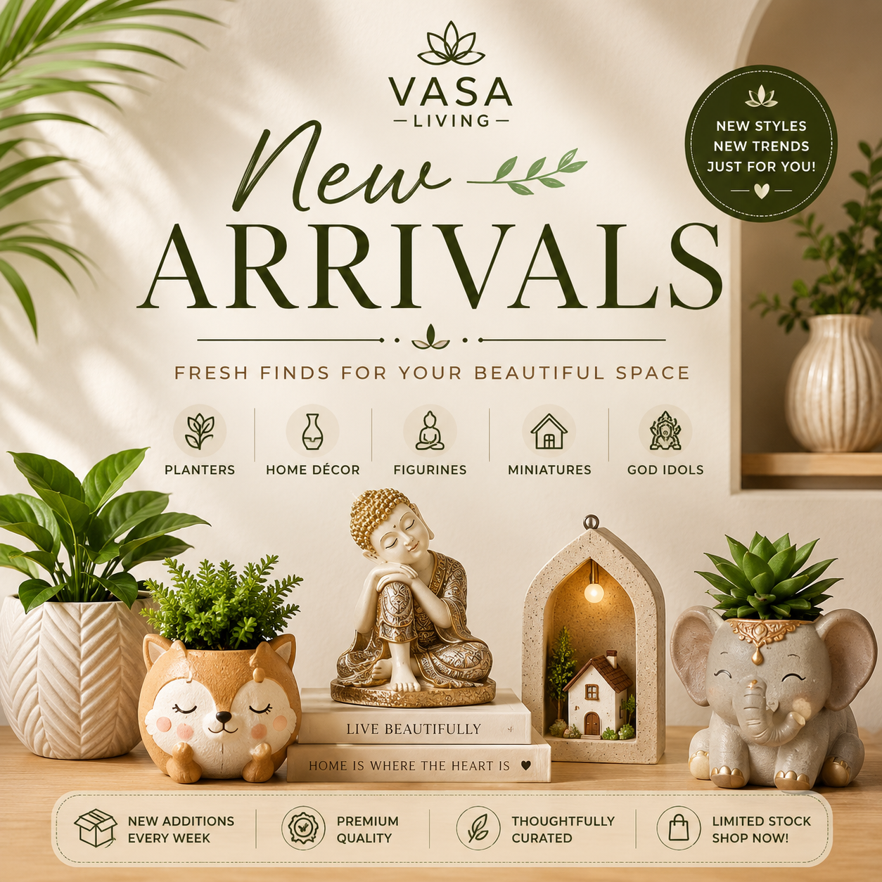 New Arrivals