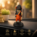 Bal Ram Resin Idol – Baby Lord Rama with Bow Spiritual Décor Statue