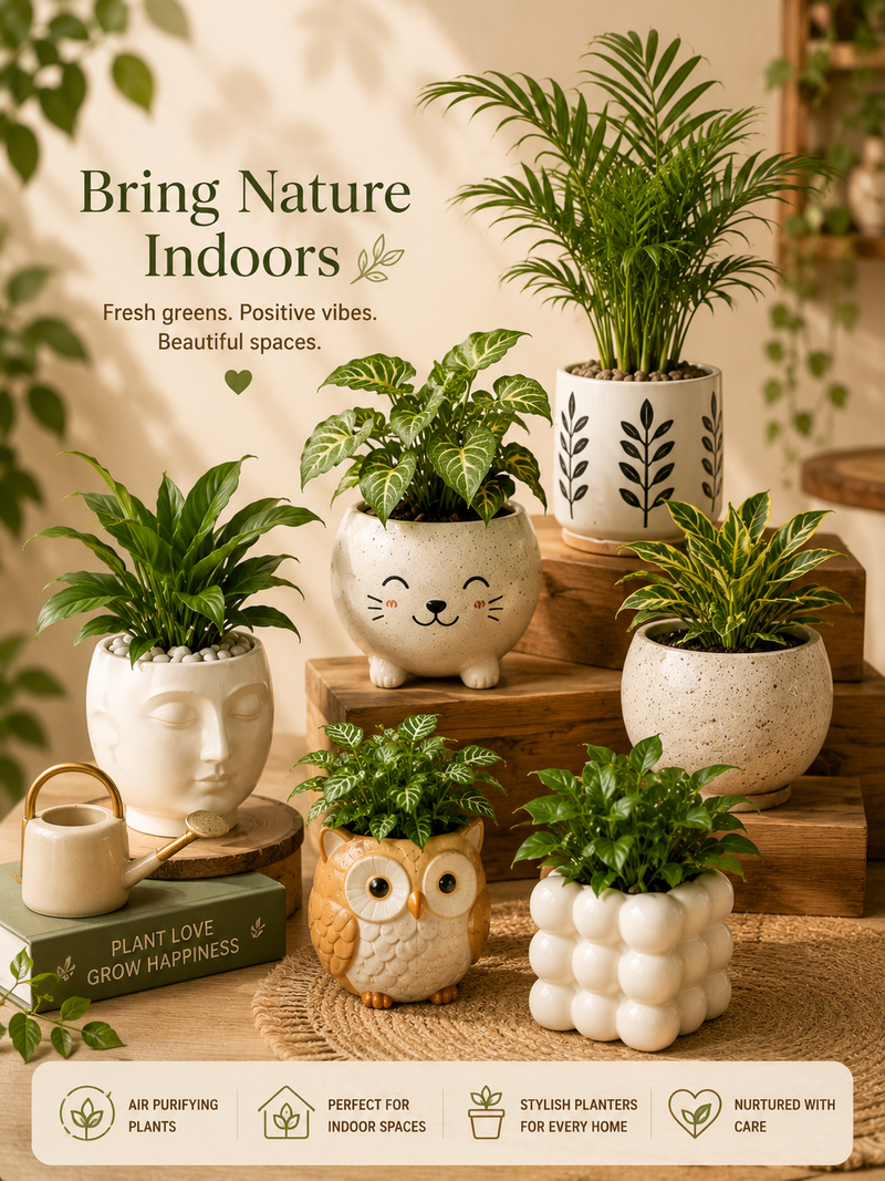 INDOOR PLANTERS