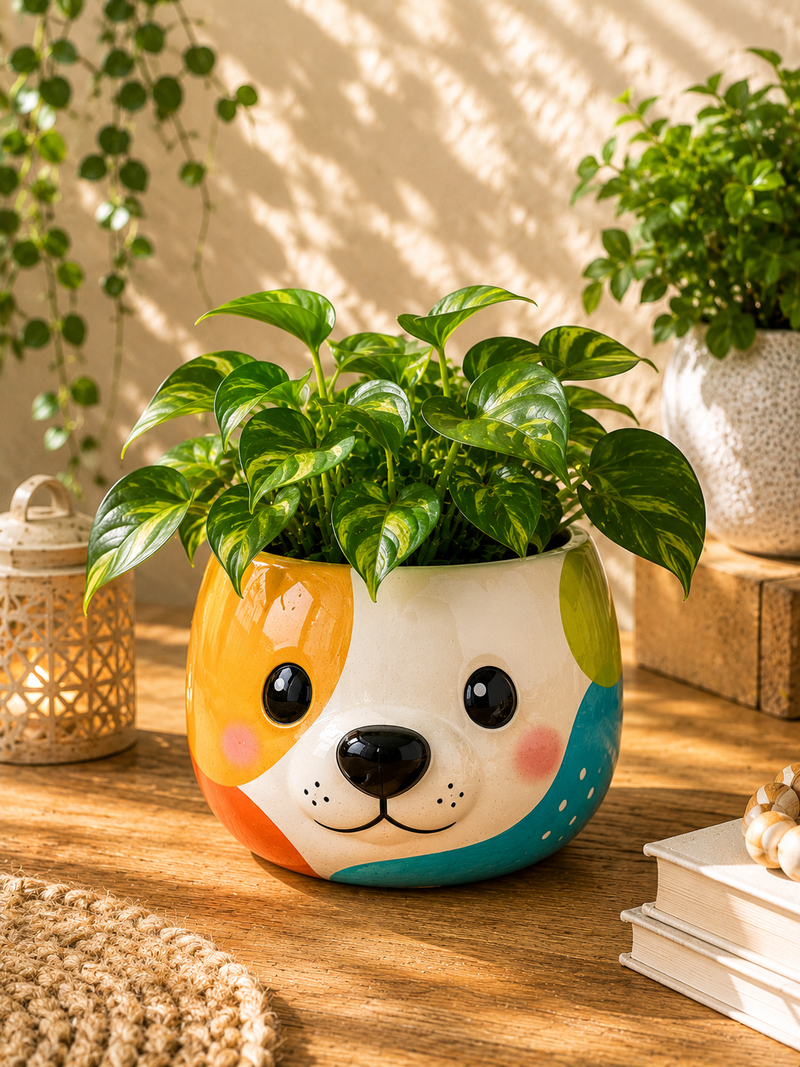 RESIN PLANTERS