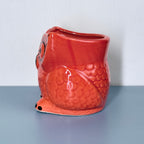Owl Ceramic Planter Pot 10.5cm – Cute Decorative Indoor Plant Holder