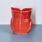 Owl Ceramic Planter Pot 10.5cm – Cute Decorative Indoor Plant Holder