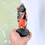 Bal Ram Resin Idol – Baby Lord Rama with Bow Spiritual Décor Statue