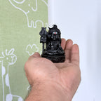 Baby Shiva Resin Idol – Cute Mahadev Mini Spiritual Decor Statue