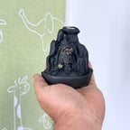 Shiv Parvat Backflow Incense Holder – Smoke Fountain Mahadev Decor