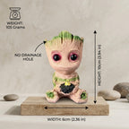 Baby Groot Resin Planter – Cute Mini Succulent Pot for Desk & Home Décor