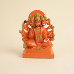 Panchamukhi Hanuman Resin Idol – Five Face Divine Protection Home Temple Statue