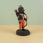 Bal Ram Resin Idol – Baby Lord Rama with Bow Spiritual Décor Statue