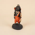 Bal Ram Resin Idol – Baby Lord Rama with Bow Spiritual Décor Statue