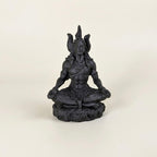 Meditating Shiva Resin Idol – Mini Lord Shiva Spiritual Decor Statue