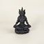 Meditating Shiva Resin Idol – Mini Lord Shiva Spiritual Decor Statue