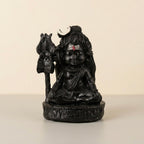 Baby Shiva Resin Idol – Cute Mahadev Mini Spiritual Decor Statue