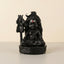 Baby Shiva Resin Idol – Cute Mahadev Mini Spiritual Decor Statue