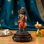 Bal Ram Resin Idol – Baby Lord Rama with Bow Spiritual Décor Statue