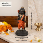 Bal Ram Resin Idol – Baby Lord Rama with Bow Spiritual Décor Statue