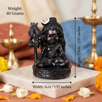Baby Shiva Resin Idol – Cute Mahadev Mini Spiritual Decor Statue