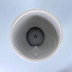 Modern Minimalist Face Ceramic Planter Pot – Artistic Indoor Plant Pot with Drainage Hole