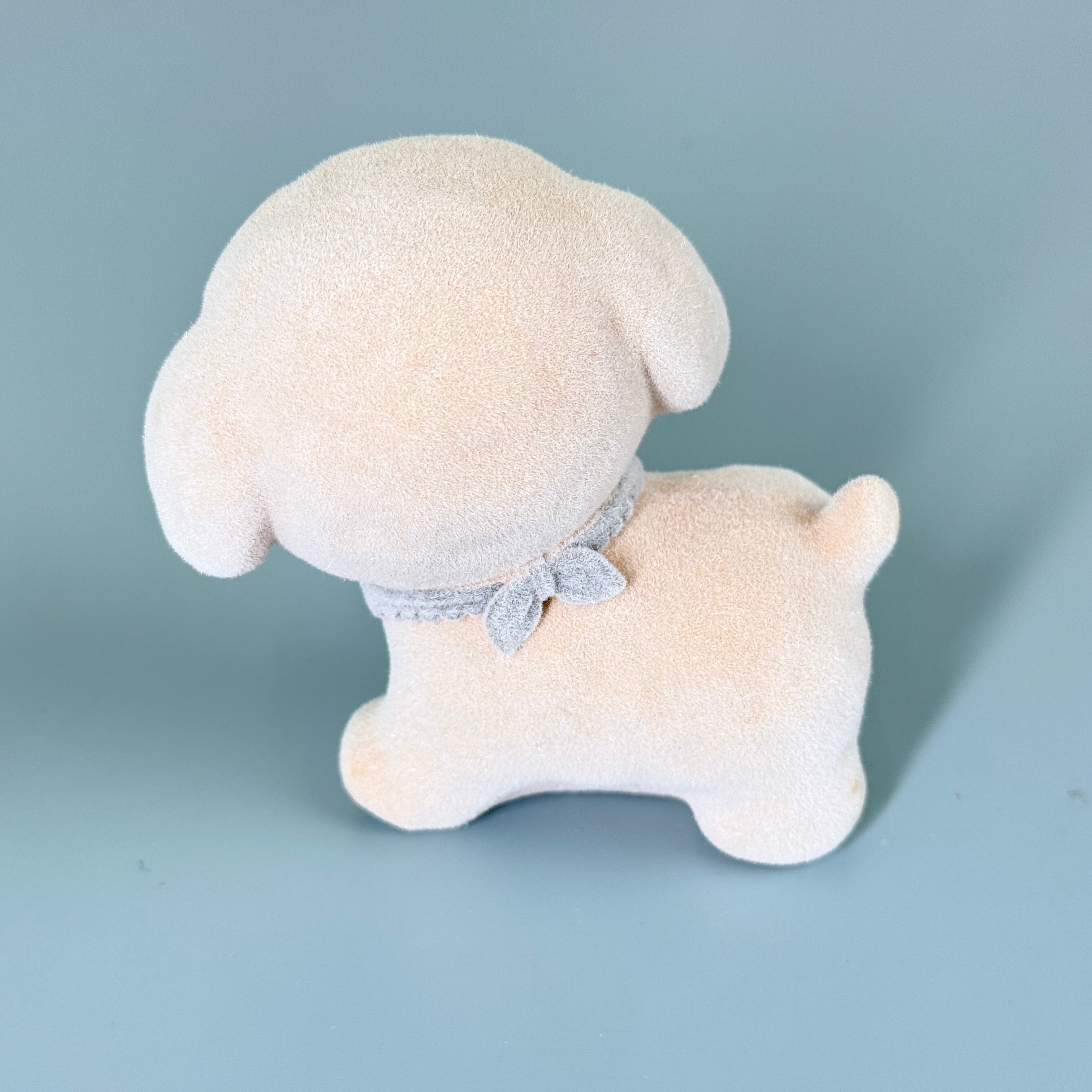 Cute Puppy Resin Showpiece Mini Dog Figurine for Home Decor