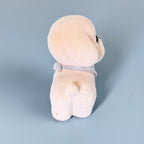 Cute Puppy Resin Showpiece Mini Dog Figurine for Home Decor