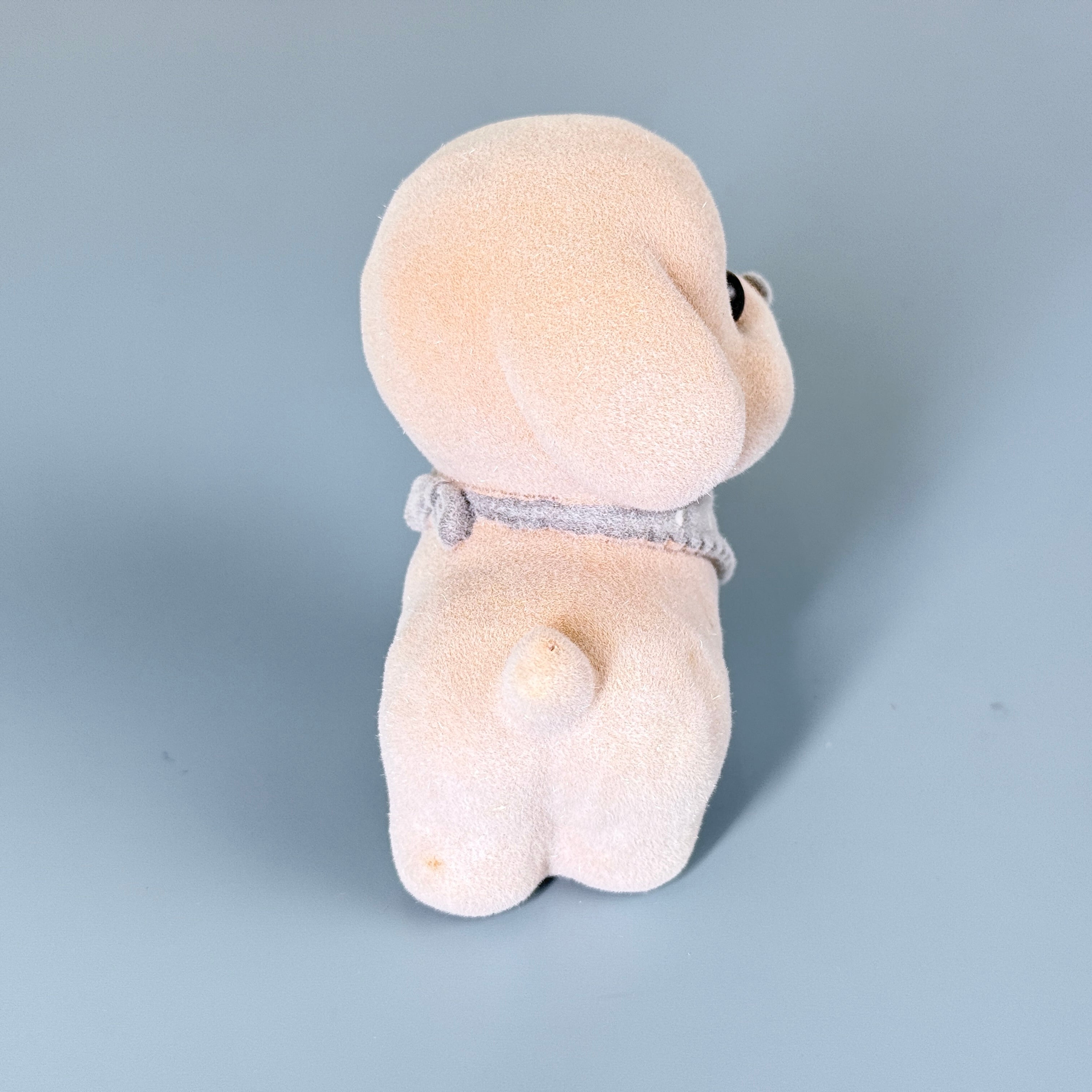 Cute Puppy Resin Showpiece Mini Dog Figurine for Home Decor