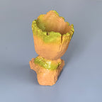 Baby Groot Resin Planter – Cute Mini Succulent Pot for Desk & Home Décor