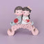 Cute Romantic Couple Resin Showpiece for Home Décor & Gifting