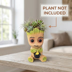 Baby Groot Resin Planter – Cute Mini Succulent Pot for Desk & Home Décor